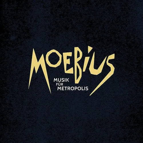 Moebius - Musik Fur Metropolis vinyl record cover