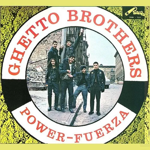 Ghetto Brothers - Power Fuerza vinyl record cover