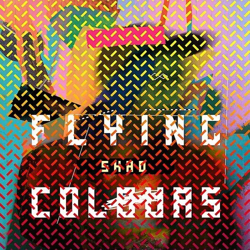Shad - Flying Colours vinyl record cover