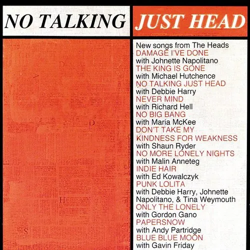 No Talking, Just Head