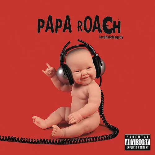 Papa Roach - Lovehatetragedy vinyl record cover
