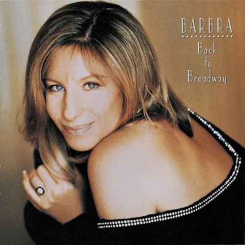 Barbra Streisand - Back to Broadway vinyl record cover