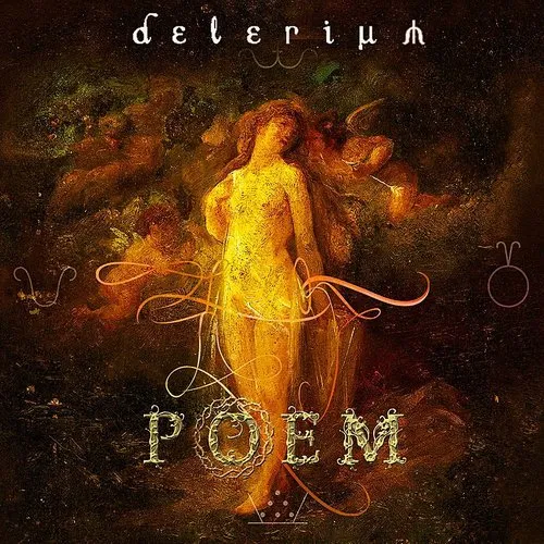 Delerium - Poem vinyl record cover