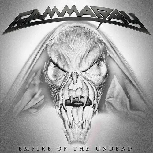Gamma Ray - Empire of the Undead vinyl record cover