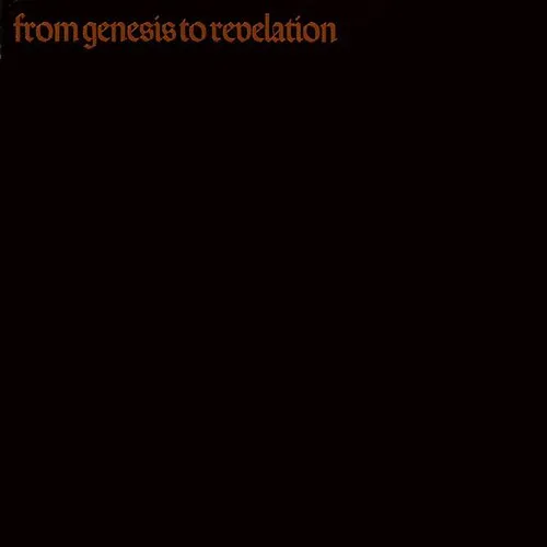 Genesis - From Genesis to Revelation vinyl record cover