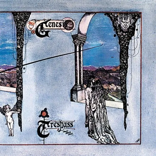 Genesis - Trespass vinyl record cover