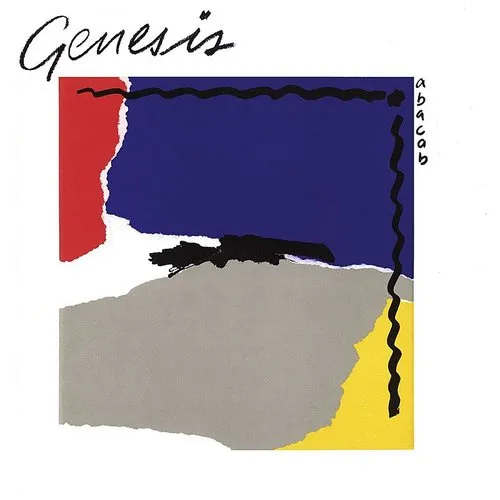 Genesis - Abacab (Gate) vinyl record cover