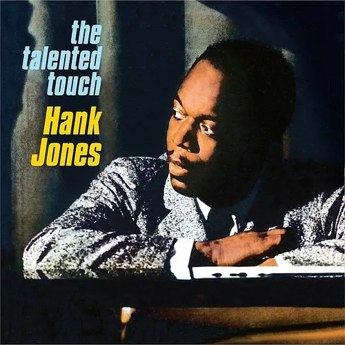 Hank Jones - Talented Touch vinyl record cover