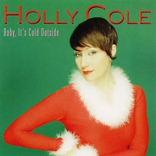 Holly Cole - Baby It's Cold Outside (Christmas Album) vinyl record cover