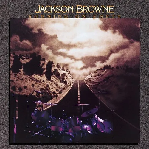 Jackson Browne - Running on Empty vinyl record cover