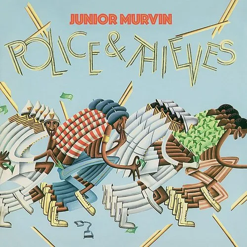 Junior Murvin - Police & Thieves vinyl record cover