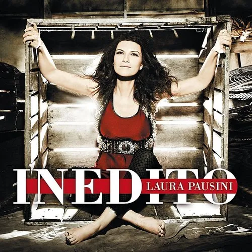 Laura Pausini - Inedito vinyl record cover