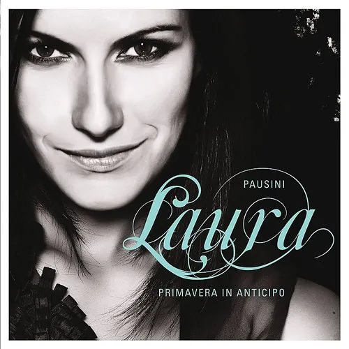Laura Pausini - Primavera In Anticipo vinyl record cover