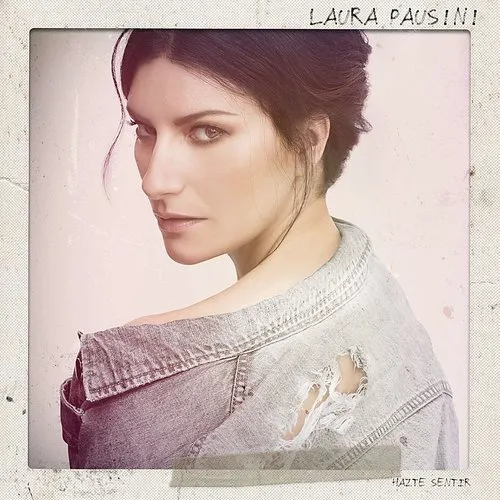 Laura Pausini - Hazte Sentir vinyl record cover