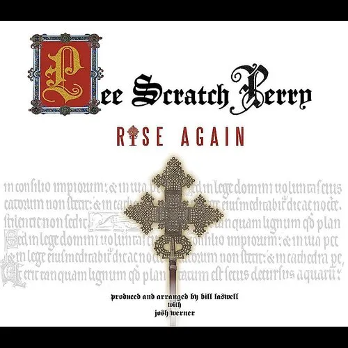 Lee 'scratch' Perry - Rise Again vinyl record cover
