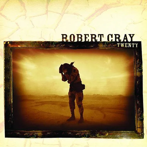 Robert Cray - Twenty vinyl record cover