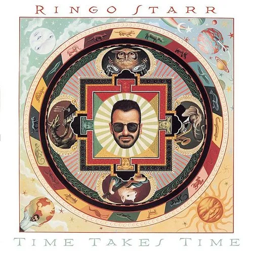 Ringo Starr - Time Takes Time vinyl record cover
