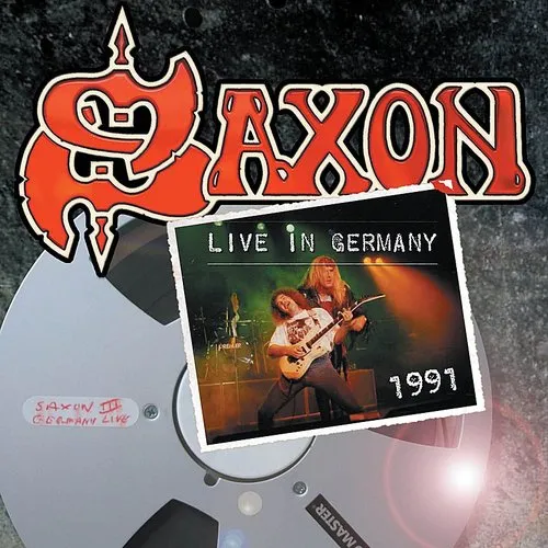 Saxon - Live In Germany 1991 [Indie Exclusive]