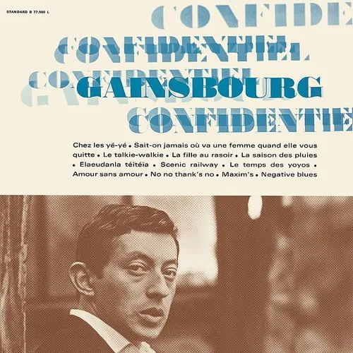 Serge Gainsbourg - Confidentiel [Import]