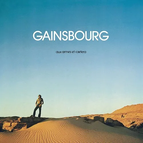 Serge Gainsbourg - Aux Armes Et Caetera (Uk) vinyl record cover