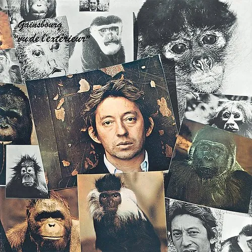Serge Gainsbourg - Vu De L'exterieur vinyl record cover