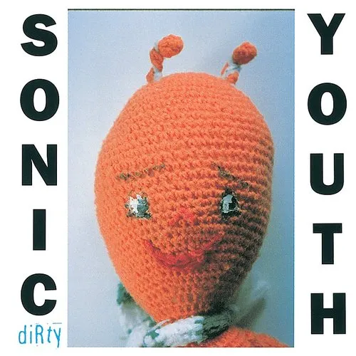 Sonic Youth - Dirty vinyl record cover