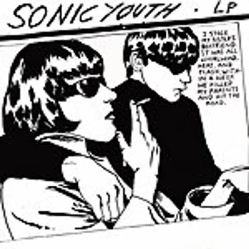 Sonic Youth - Goo vinyl record cover