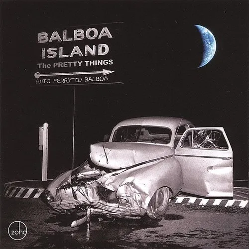 Pretty Things - Balboa Island vinyl record cover