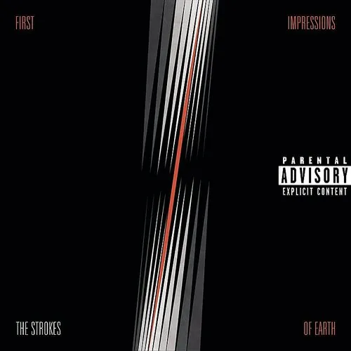 Strokes - First Impressions Of Earth vinyl record cover