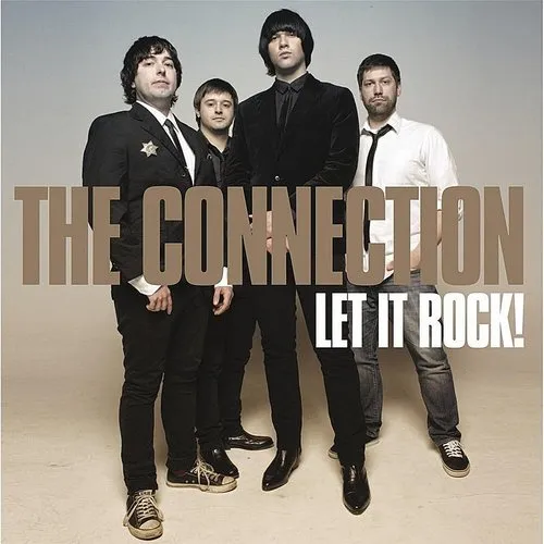 Connection, The Connection - Let It Rock vinyl record cover