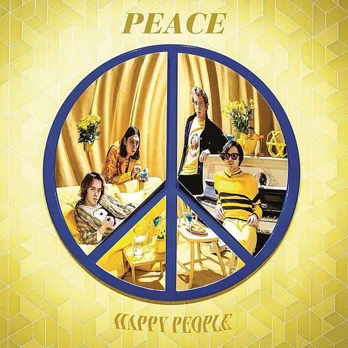Peace - Happy People vinyl record cover