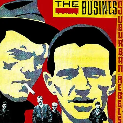 Business - Suburban Rebels vinyl record cover