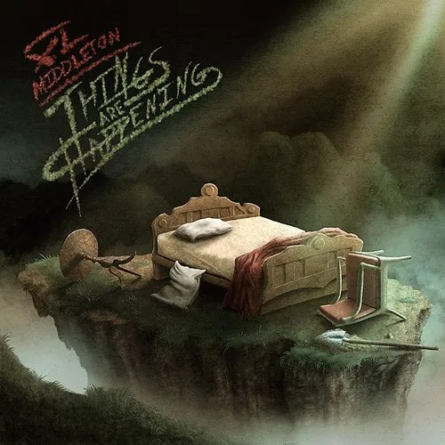 Xl Middleton - Things Are Happening vinyl record cover