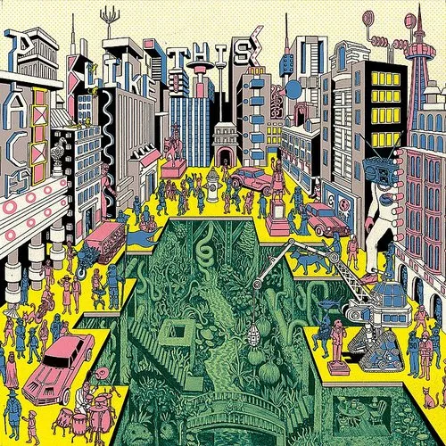 Architecture In Helsinki - Places Like This vinyl record cover