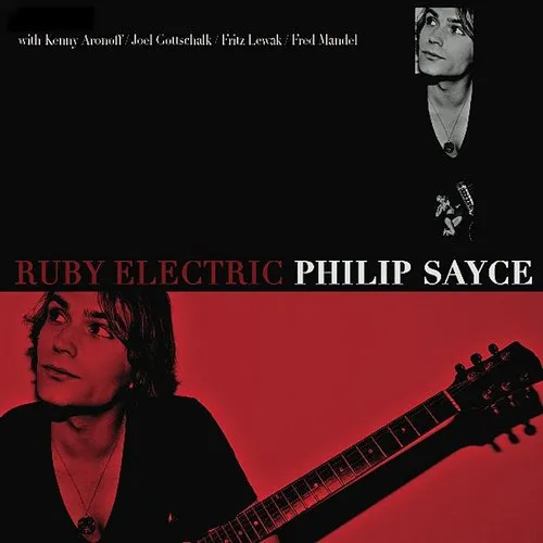 Philip Sayce - Ruby Electric vinyl record cover