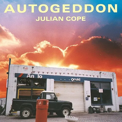 Julian Cope - Autogeddon vinyl record cover