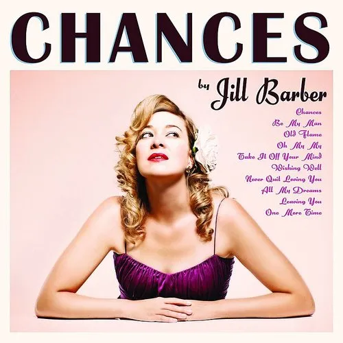 Jill Barber - Chances vinyl record cover