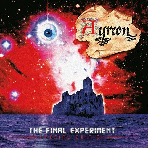 Ayreon - Final Experiment vinyl record cover