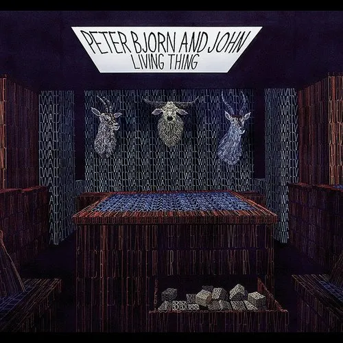 Peter Bjorn And John - Living Thing vinyl record cover