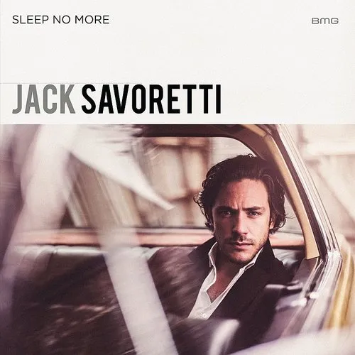 Jack Savoretti - Sleep No More vinyl record cover