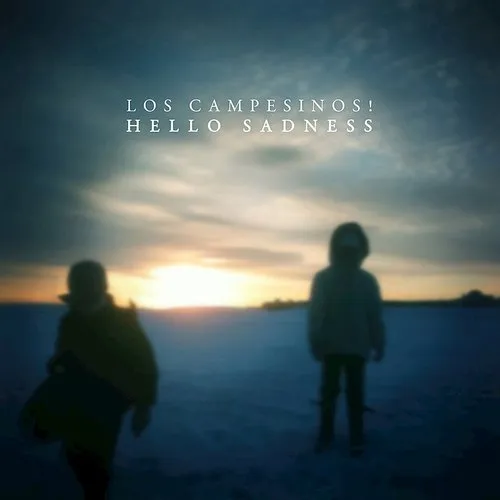 Los Campesinos! - Hello Sadness vinyl record cover