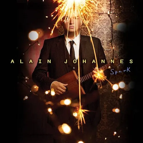 Alain Johannes - Spark vinyl record cover