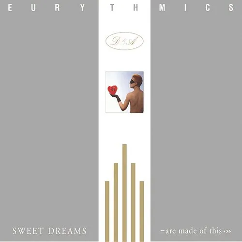 Eurythmics - Sweet Dreams (Are Made Of This) vinyl record cover