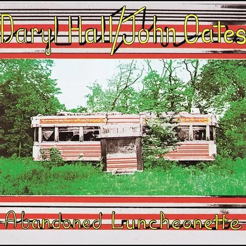 Daryl Hall & John Oates - Abandoned Luncheonette vinyl record cover