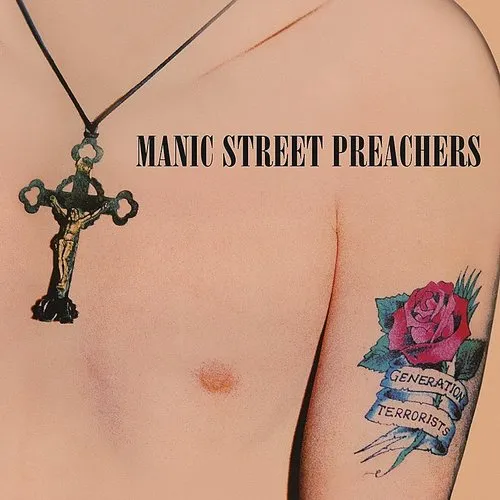 Manic Street Preachers - Generation Terrorists vinyl record cover