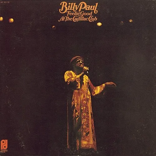 Billy Paul - Feelin Good at the Cadillac Club vinyl record cover