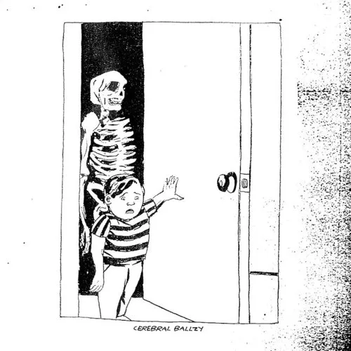 Cerebral Ballzy - Cerebral Ballzy vinyl record cover