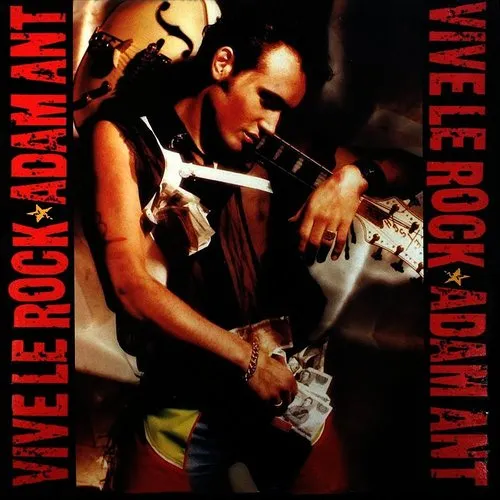 Adam Ant - Vive Le Rock vinyl record cover
