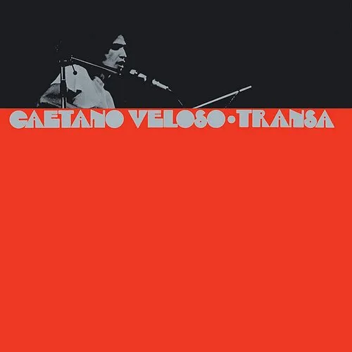 Caetano Veloso - Transa vinyl record cover