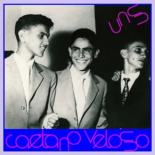 Caetano Veloso - Uns vinyl record cover